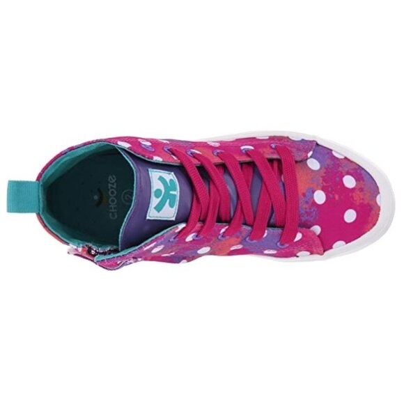 CHOOZE Spark High-Top Fashion Sneaker - Picture 6 of 12